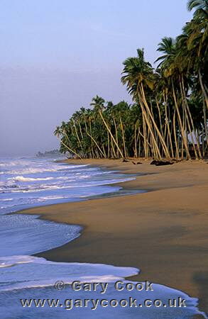Brenon Beach, near Elmina, Ghana