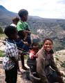 Children, near Molefe village, Malealea, Lesotho