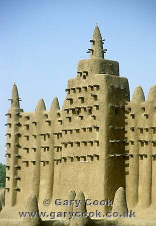 Grand Friday Mosque, Djenne, Mali