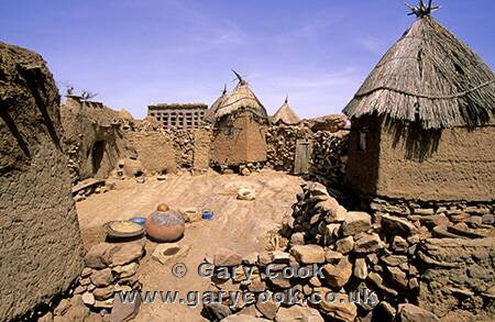 Dogon village of Dourou, Mali
