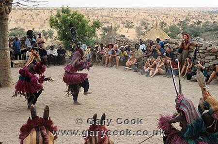 Dogon Mask Dance, Tirelli, Mali