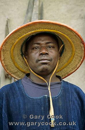 Dogon village chief, Mali