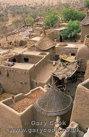 Dogon village of Banani, Mali