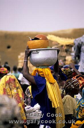 Dogon market, Sanga, Mali