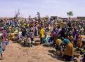 Dogon market, Dourou, Mali