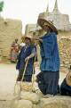 Dogon village elders, Tirelli, Mali
