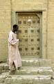 Ornate door, Timbuktu (Tombouctou), Mali