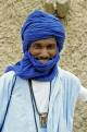 Tuareg man, Timbuktu (Tombouctou), Mali