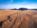 Namib Naukluft National Park, from Hot Air Balloon, Namibia