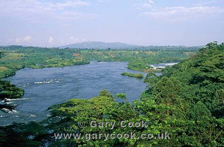 River Nile, near Jinja, Uganda