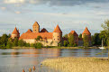 Trakai Castle, Trakai, near Vilnius, Lithuania