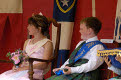 Crowning of the Gala Queen 2007, Gatehouse of Fleet, Dumfries and Galloway, Scotland